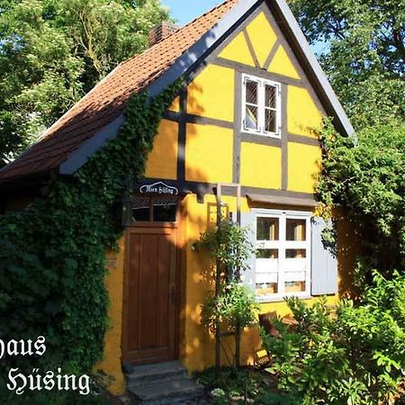 Ferienhaus Mien Huesing Villa Stralsund Exterior photo